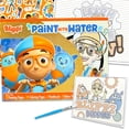 thumbnail image 1 of Blippi Paint with Water Set for Kids, Toddlers Age 3+ - Bundle with 40 Page Cute Cartoon Mess-Free Water Coloring Book for Ages 3 4 5 6 7 8 and More | Blippi No-Mess Arts and Crafts, 1 of 4