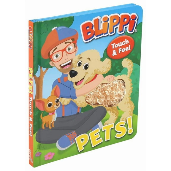 Blippi: Pets (Board Book)