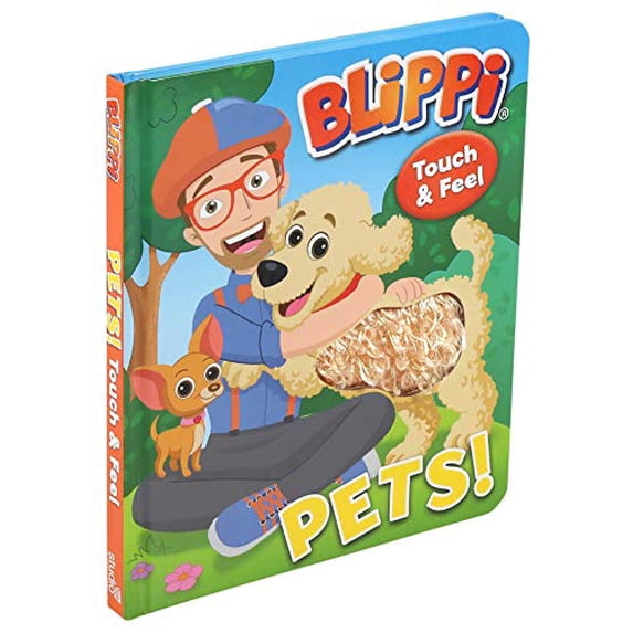 Pre-Owned Blippi: Pets (Board book) 0794445497 9780794445492