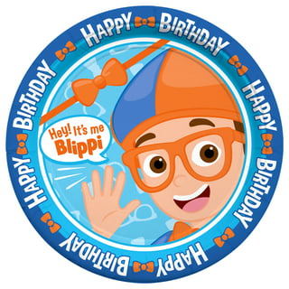 Toddlers M (3T-4T) Blippi Classic Costume 1ct - Litin's Party Value