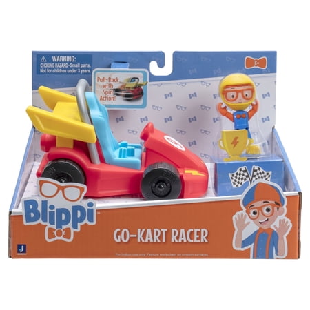 Blippi Pull Back Go Cart