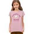 thumbnail image 1 of Blippi Running on Blippi and Iced Coffee Kids T Shirt for Youth Boys and Girls, Pink, Large, 1 of 3