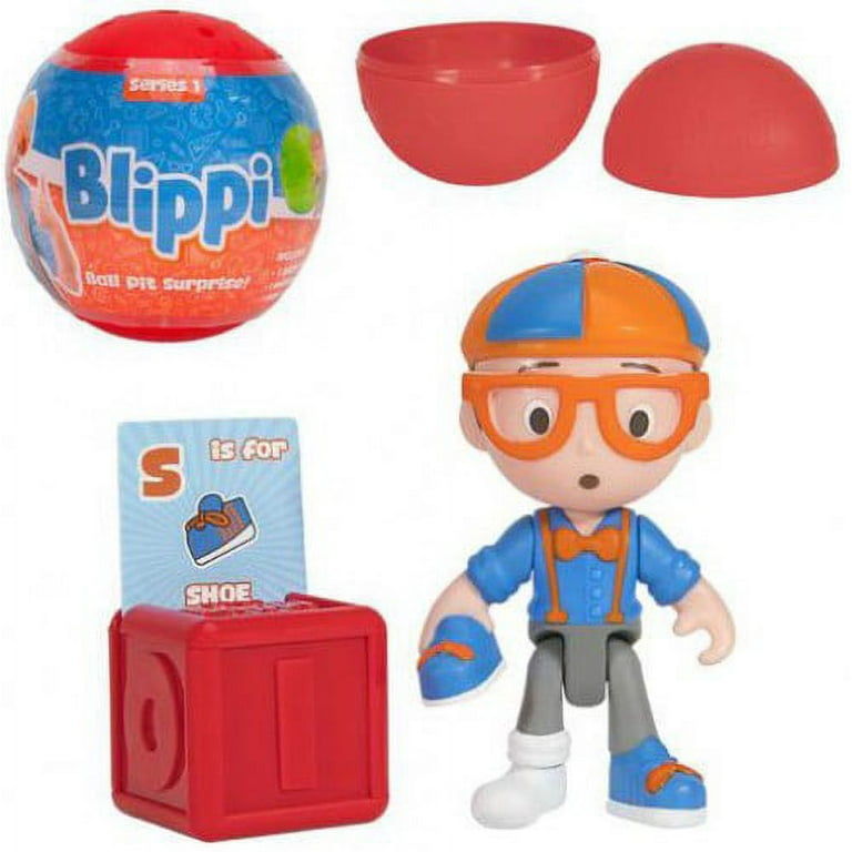 Blippi shop toys walmart