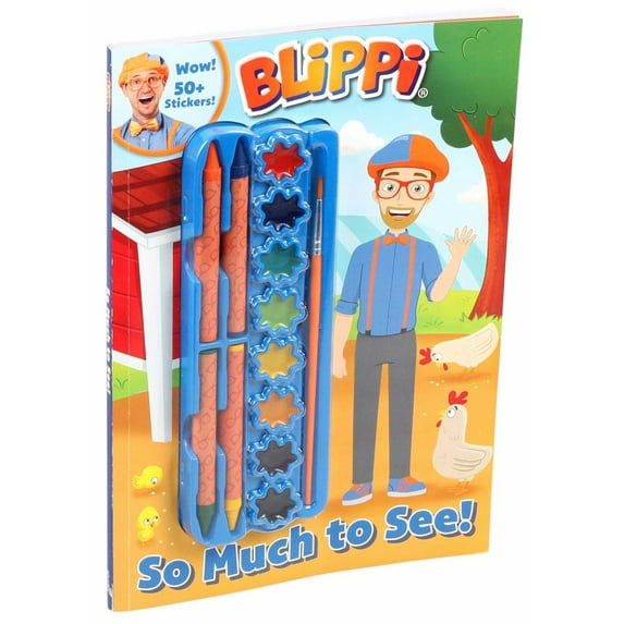 Blippi: So Much to See! (Paperback)