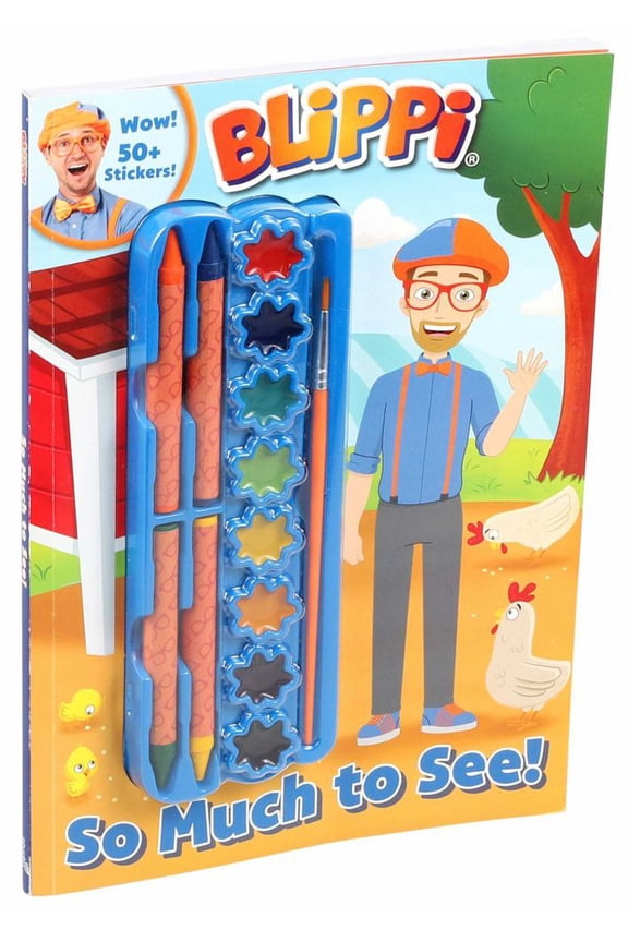 Blippi: So Much to See! (Paperback)