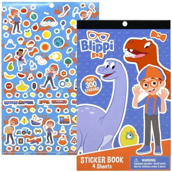 Blippi Sticker Book (Paperback)