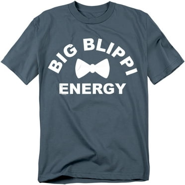 Blippi T-Shirt Big Blippi Energy Unisex Graphic Tee for Men & Women
