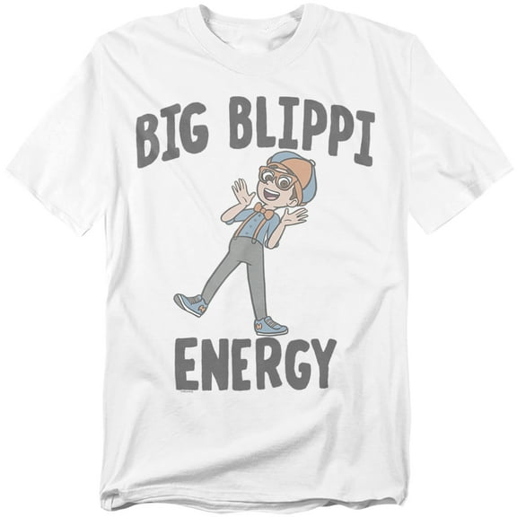 Blippi T-Shirt Big Blippi Energy Unisex Graphic Tee for Men & Women