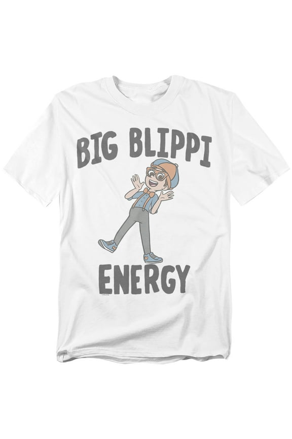T-Shirt Big Blippi Energy Unisex Graphic Tee for Men & Women