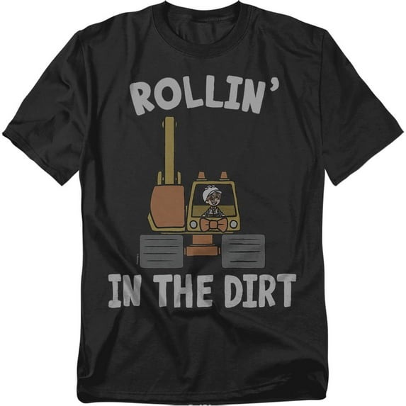 Blippi T-Shirt Rollin' In The Dirt Unisex Graphic Tee for Men & Women