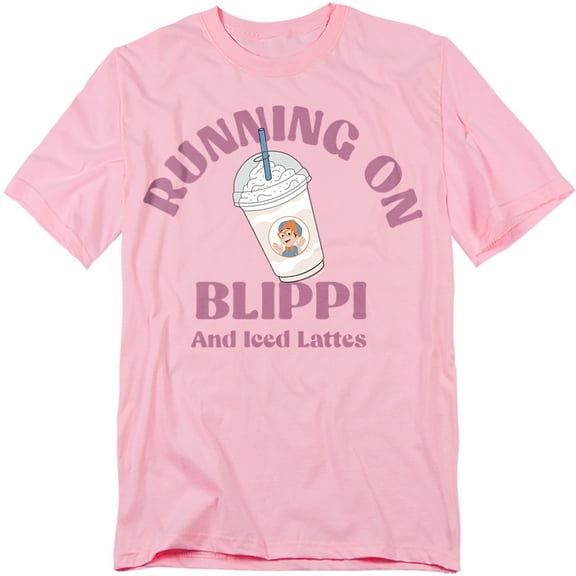 Blippi T-Shirt Running On Blippi Unisex Graphic Tee for Men & Women