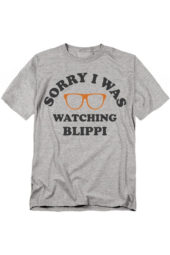 T-Shirt Sorry I Was Watching Blippi Unisex Graphic Tee for Men & Women
