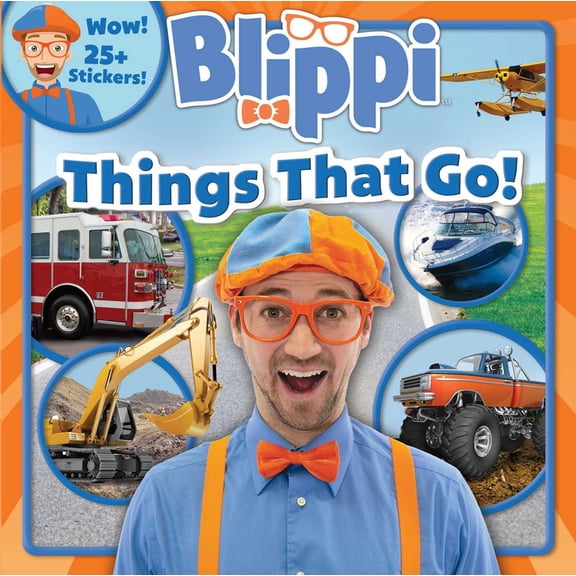 Blippi: Things That Go! (Paperback)