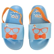 Blippi Toddlers Slide Sandals With Heel Strap