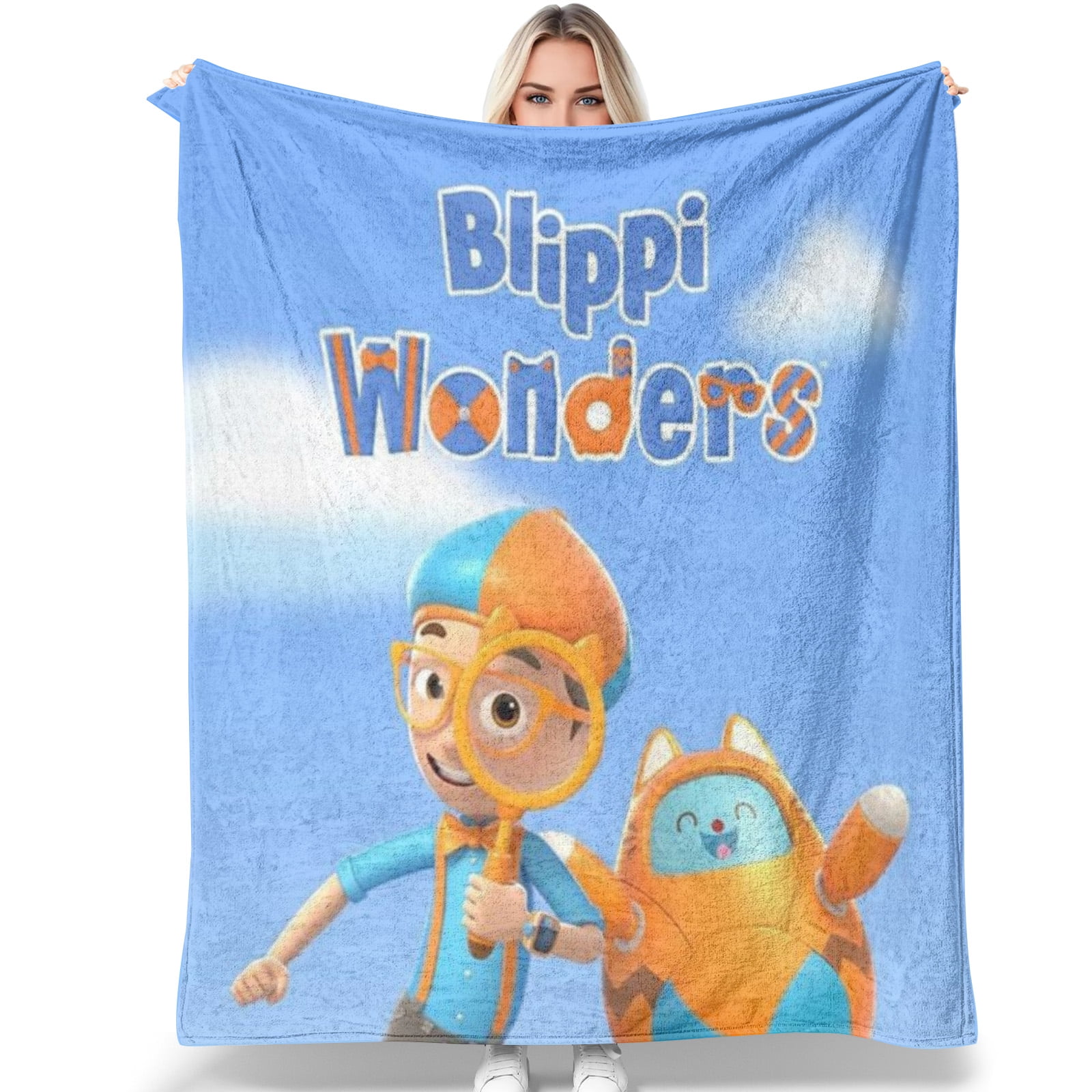 Blippi throw hotsell