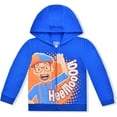 thumbnail image 1 of Blippi Zip Up Hoodie for Boys, Front Zip Jacket for Kids, Comfy Indoor Outdoor Wear, 1 of 3