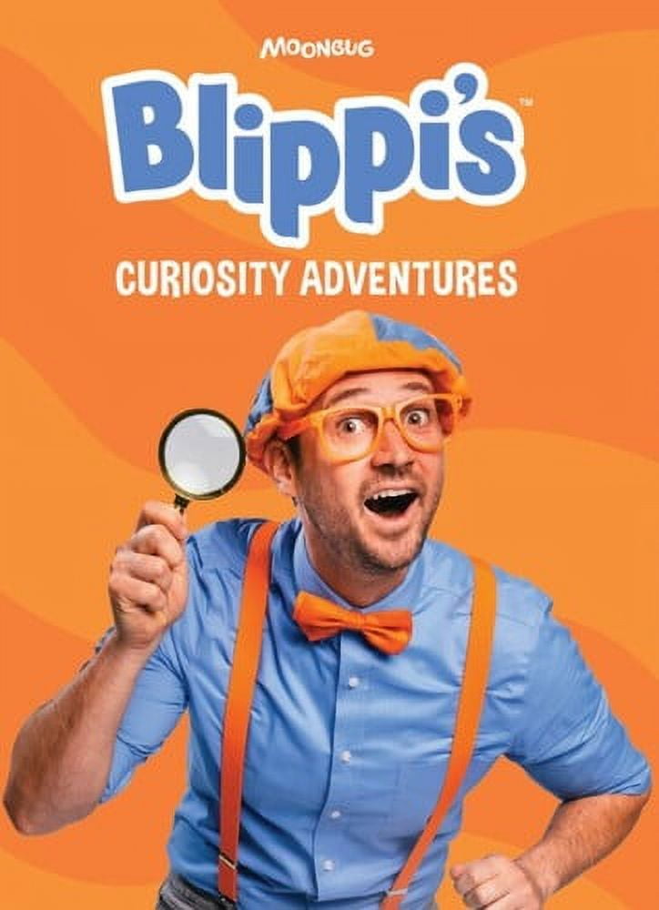 Blippi's Curiosity Calls (DVD), Moonbug Ent, Kids & Family Blippi's Curiosity Calls (DVD), Moonbug Ent, Kids & Family