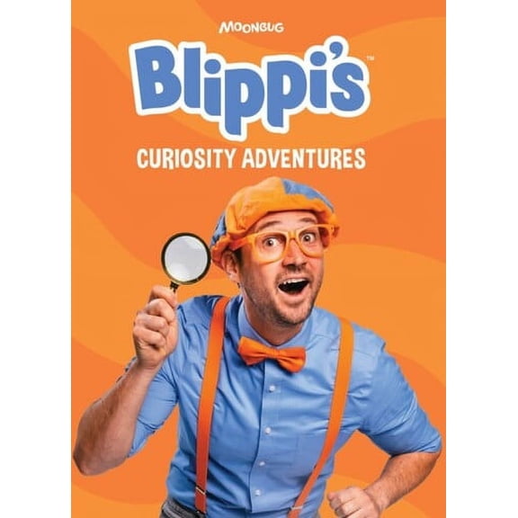 Blippi's Curiosity Calls (DVD), Moonbug Ent, Kids & Family