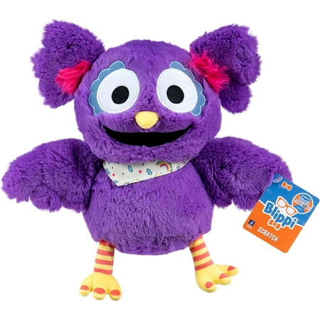 Blippi's Treehouse Scratch Plush