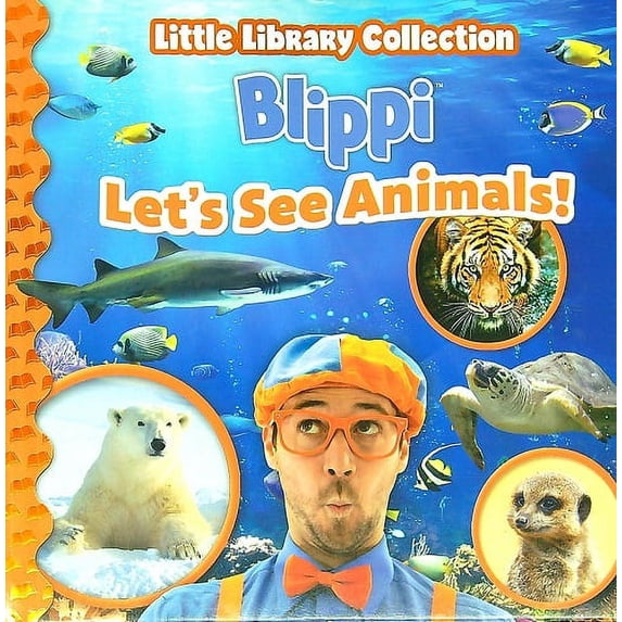Blippi Animals (Walmart Exclusive)