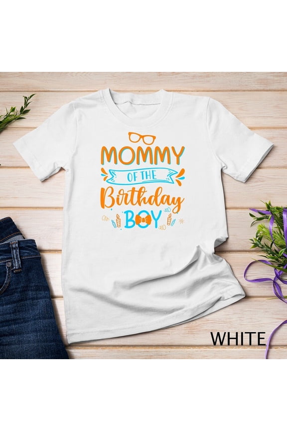 Blippis Birthday Boys Family For Mommy Lover Unisex T-Shirtfor Him/Her