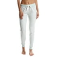 thumbnail image 1 of Blis Women's Cotton Jogger Pajama Pants - Ladies Lounge & Sleepwear PJ Bottoms - Mint, X-Large, 1 of 3