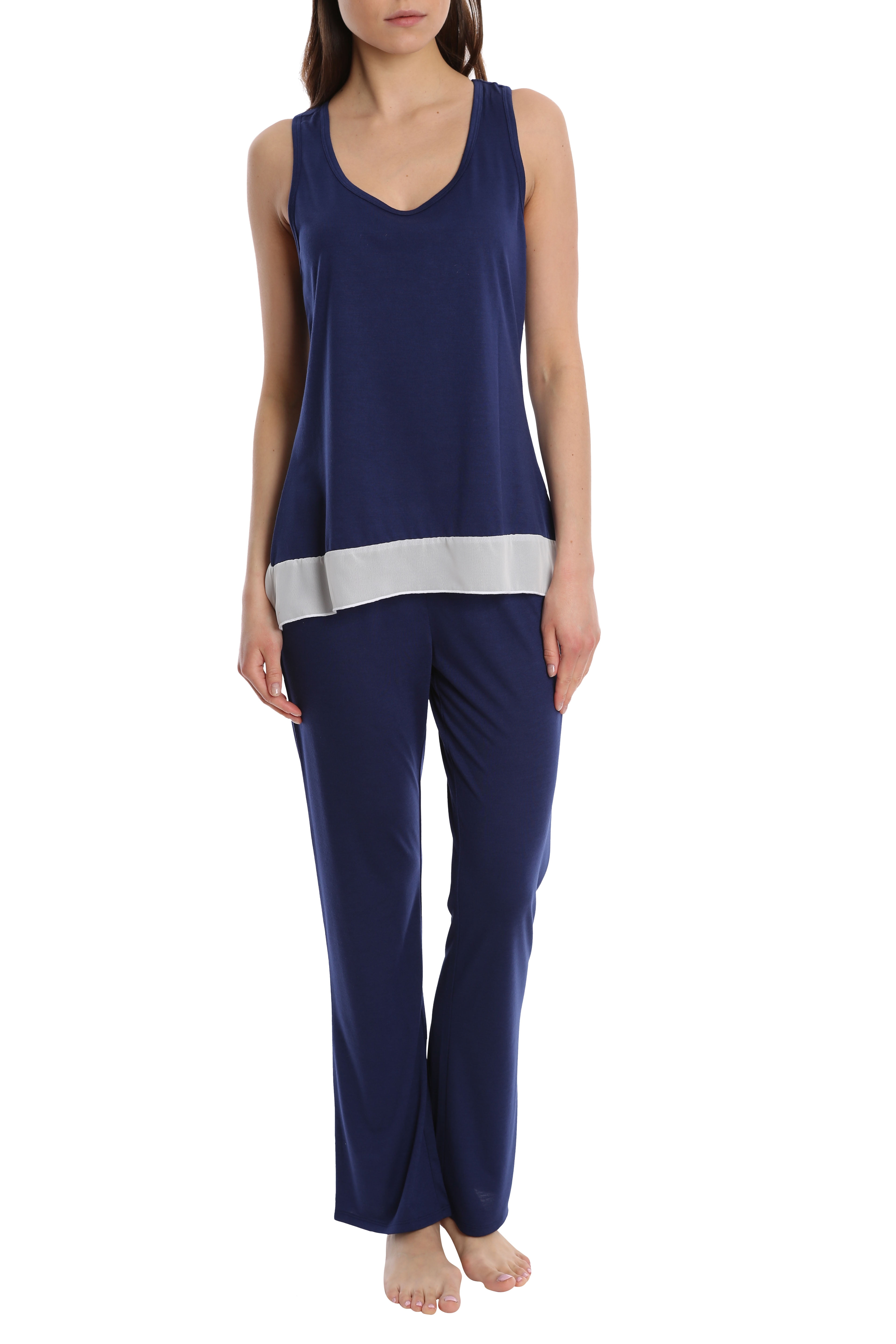 Blis Women's Lightweight Tank Top Pajama Set