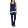 thumbnail image 1 of Blis Women's Lightweight Tank Top Pajama Set, 1 of 3