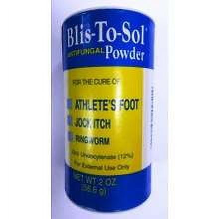 Blis-To-Sol Antifungal Athletes Foot Powder - 2 Oz
