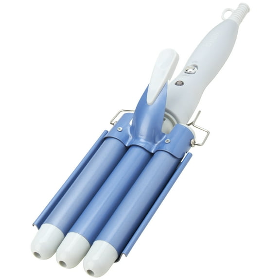 Bliss 3 Barrel Curling Iron - Adjustable Temperature Crimper Hair Tool - Curling Iron for Women