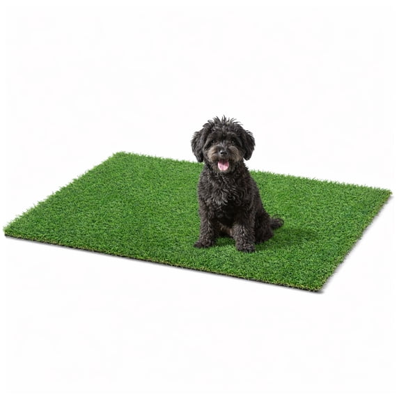 Bliss Artificial Grass, Potty Train Mat for Dogs, Easy Clean Drainage - 47.3" x 31.5"