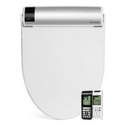 Bliss BB-2000 Electric Bidet Seat for Elongated Toilet, White