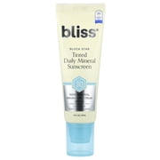 Bliss Block Star, Tinted Daily Mineral Sunscreen, SPF 30, 1.4 fl oz 40 ml