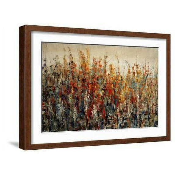 Bliss Buds, Botanical Framed Art Print Wall Art by Tim O'toole Sold by Art.Com