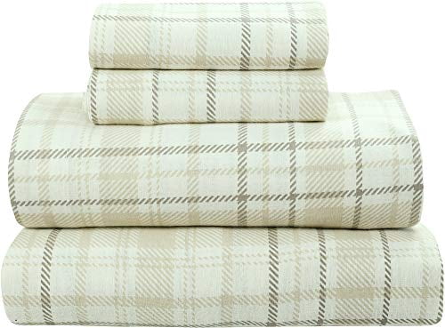 Blossom Twin Cotton Flannel Deep Pocket Sheet Set