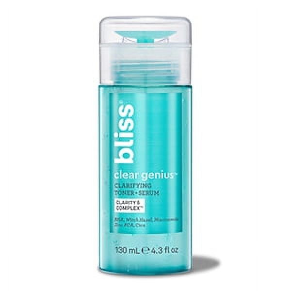 Bliss Clear Genius Clarifying Toner + Serum With Salicylic Acid