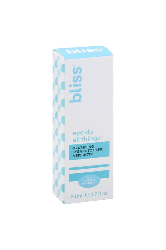 Eye Do All Things Caffeine Eye Gel for Depuffing and Brightening, 0.7 fl oz