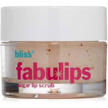 Bliss Fabulips Sugar Lip Scrub 0.5 oz
