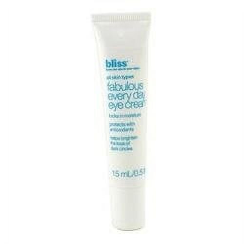 Bliss Fabulous Every Day Eye Cream, 0.5 Fl Oz