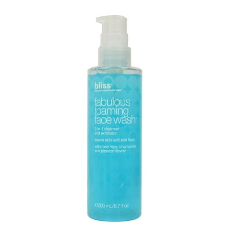 Bliss Fabulous Foaming Face Cleanser