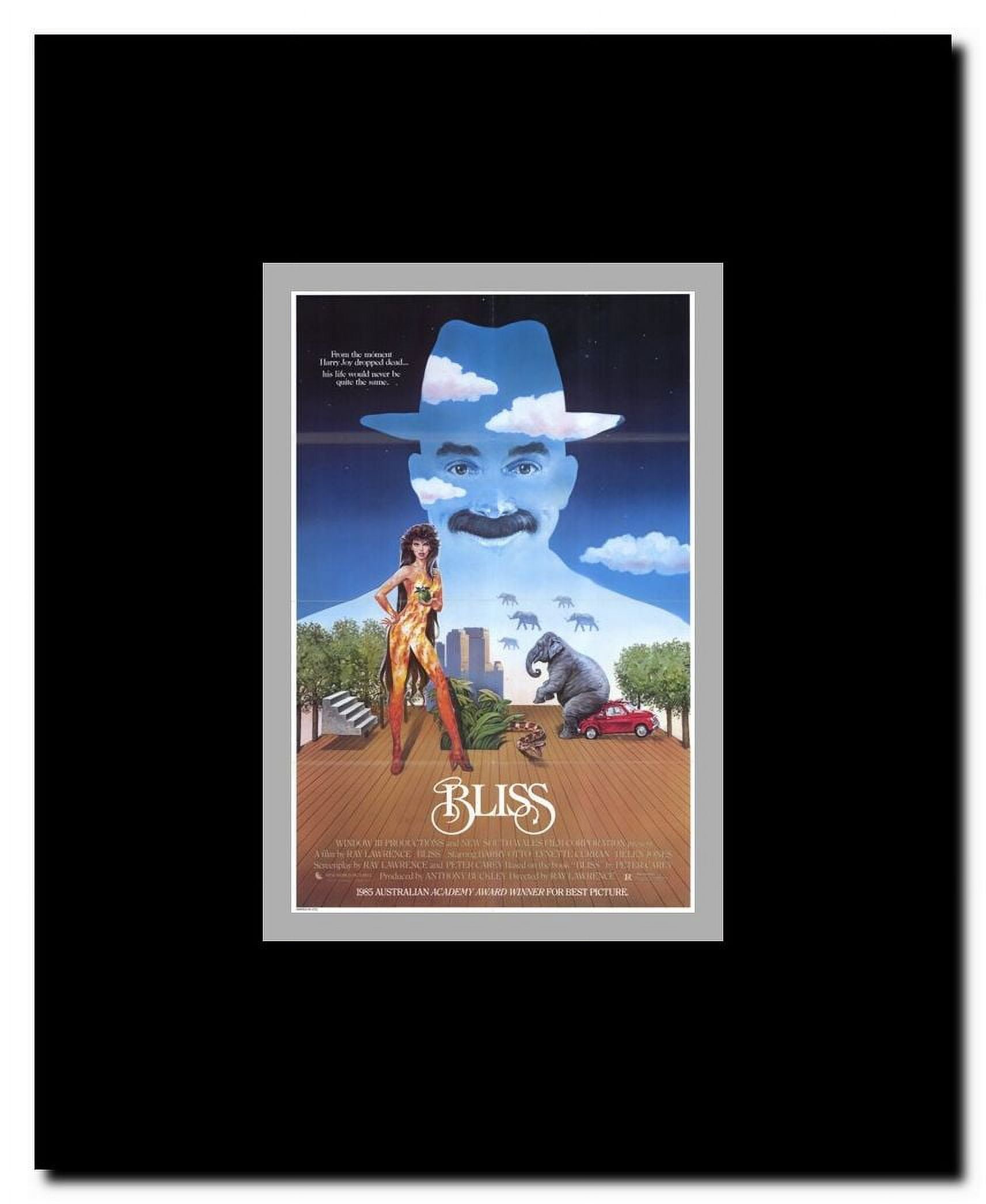 Bliss Framed Movie Poster