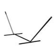 thumbnail image 1 of Bliss Hammocks 15' Hammock Stand, Weather & Rust Resistant, 500 lb. Capacity - Black, 1 of 10