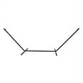 thumbnail image 1 of Bliss Hammocks 15' Hammock Stand, Weather & Rust Resistant, 500 lb. Capacity - Bronze, 1 of 7