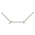 thumbnail image 1 of Bliss Hammocks 15' Hammock Stand, Weather & Rust Resistant, 500 lb. Capacity - Taupe, 1 of 6