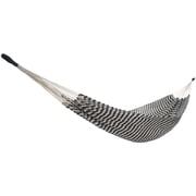 BLISS Weekender Rope Hammock - Blue & Natural