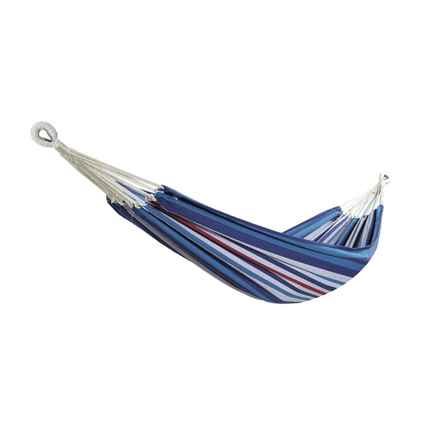 Bliss Hammocks CottonPolyester Multi Color Hammock in a Bag, 1 Person