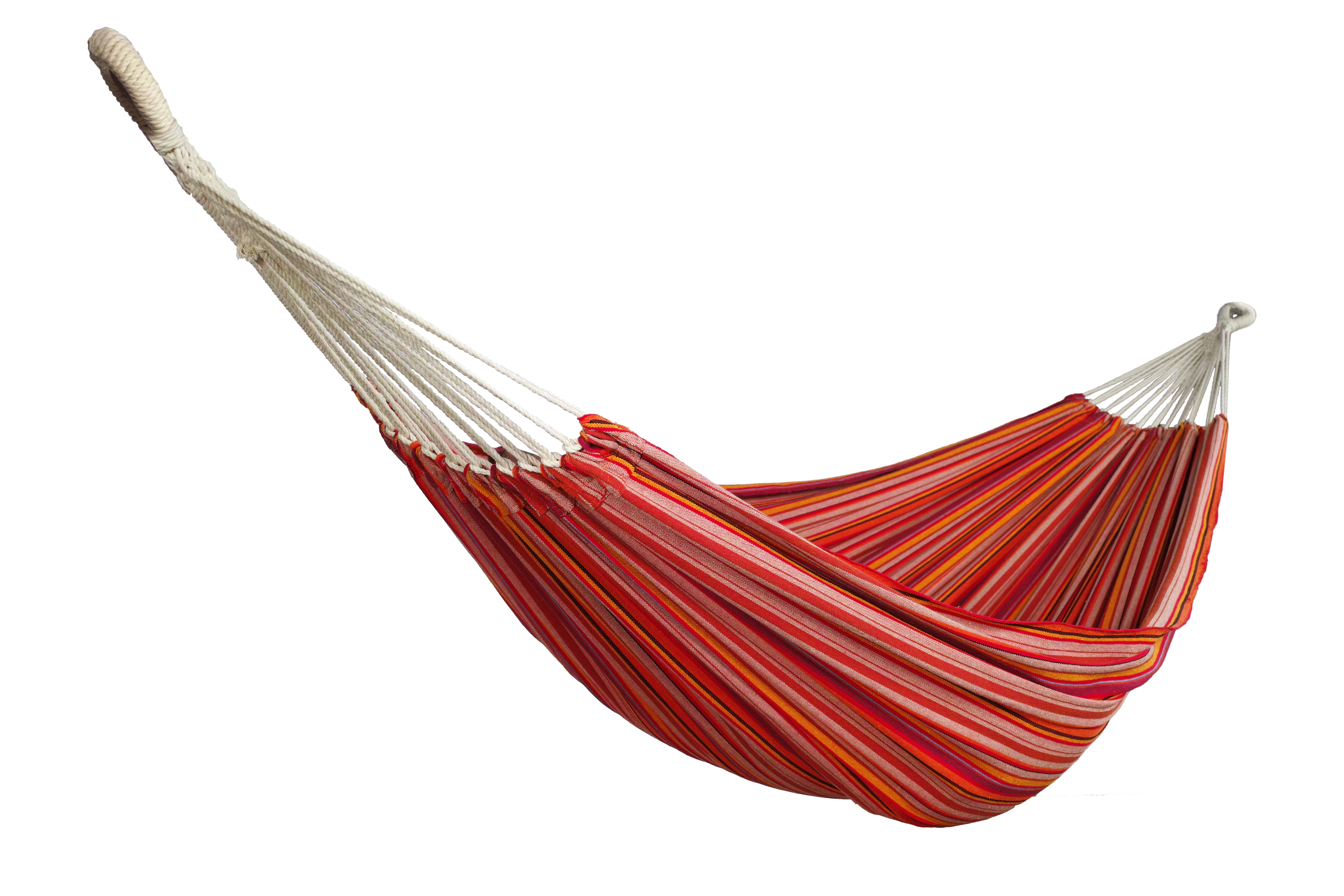 Bliss Hammocks Double Hammock in a Bag w/ Handwoven Rope loops