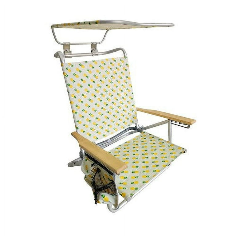 Telescope beach chairs with cup holder best sale