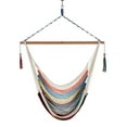 thumbnail image 1 of Bliss Hammocks Island Rope Hammock Chair W/ Spreader Bar - Multi-Color, 60" L x 40" W, 1 of 13