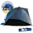 thumbnail image 1 of Bliss Hammocks Pop-up Beach Tent W/ Carry Bag, 1 of 10